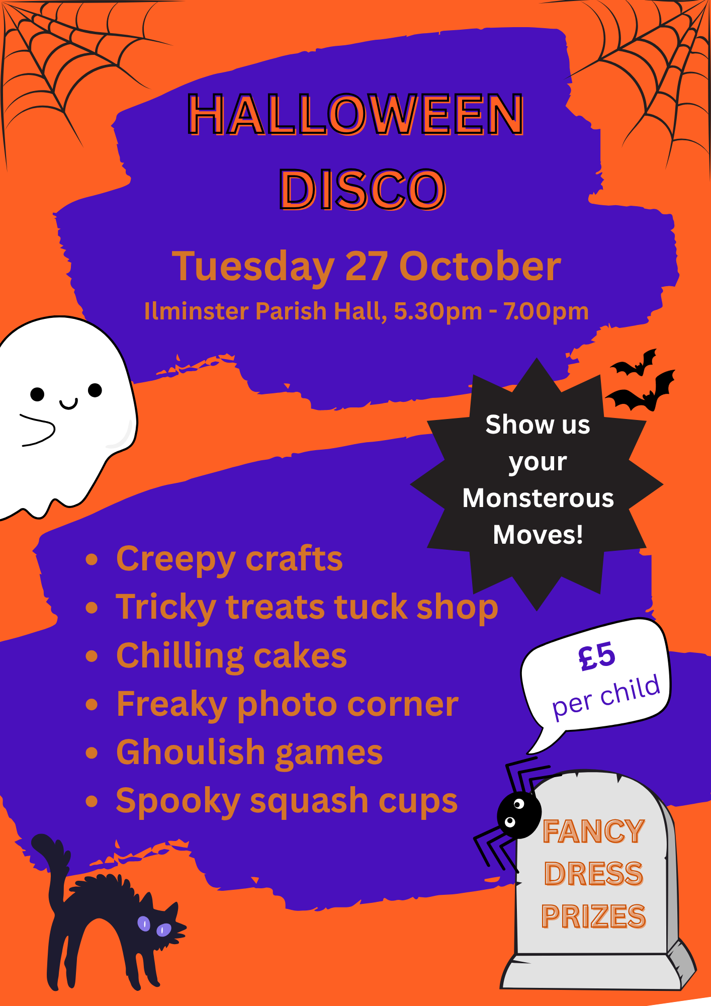 Halloween Disco poster